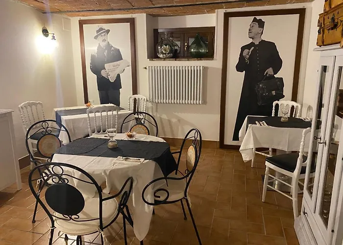 Frühstückspension Stazione Don Camillo Brescello