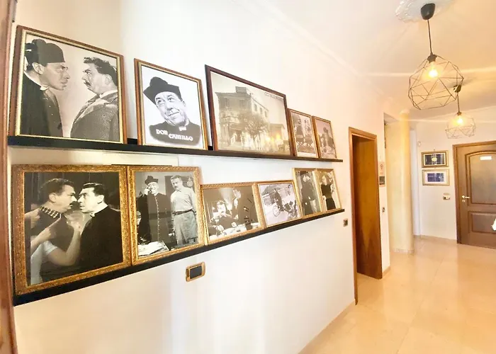 Stazione Don Camillo Frühstückspension 3*